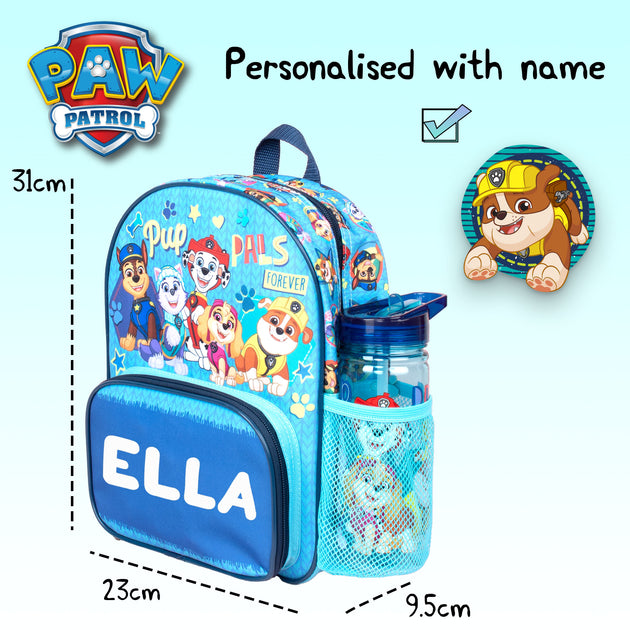 Paw patrol backpack argos online