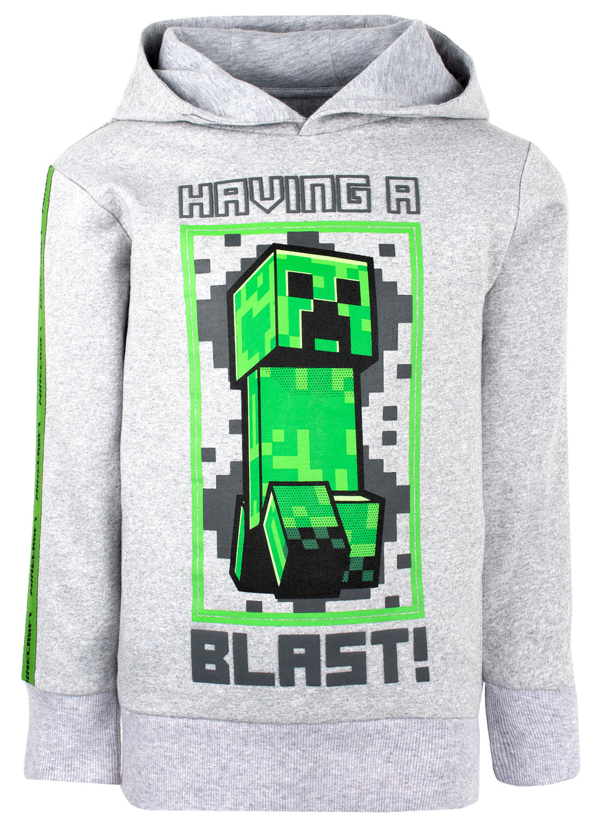 Minecraft on sale creeper hoodie