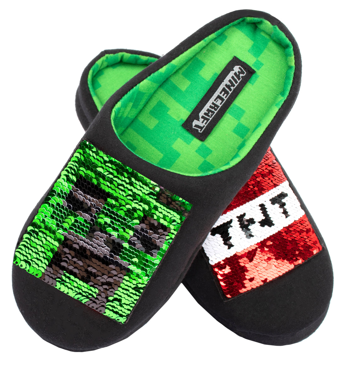 Creeper best sale slippers minecraft