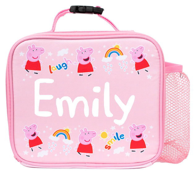 Peppa pig backpack and lunch box online