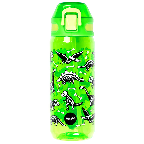 MINECRAFT Personalised Stainless Steel Bottle - Green – Fringoo