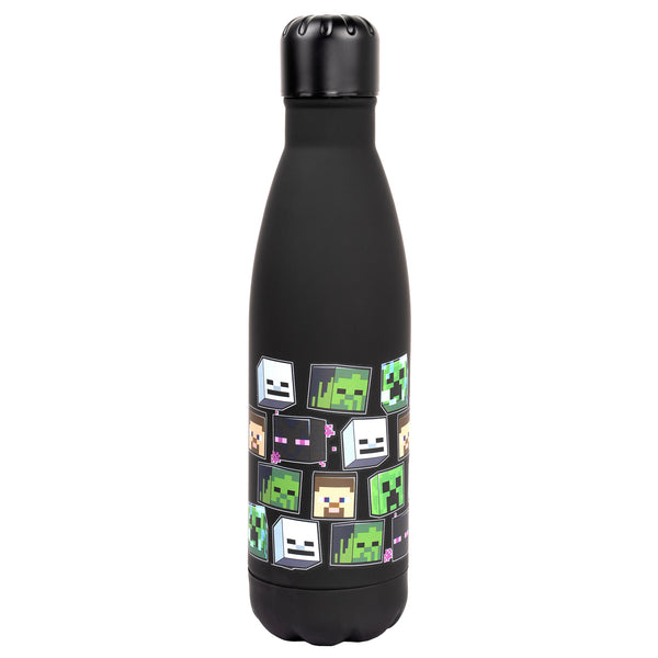 Bottle Minecraft Stainless Steel 580 ml - New - 8412497021819