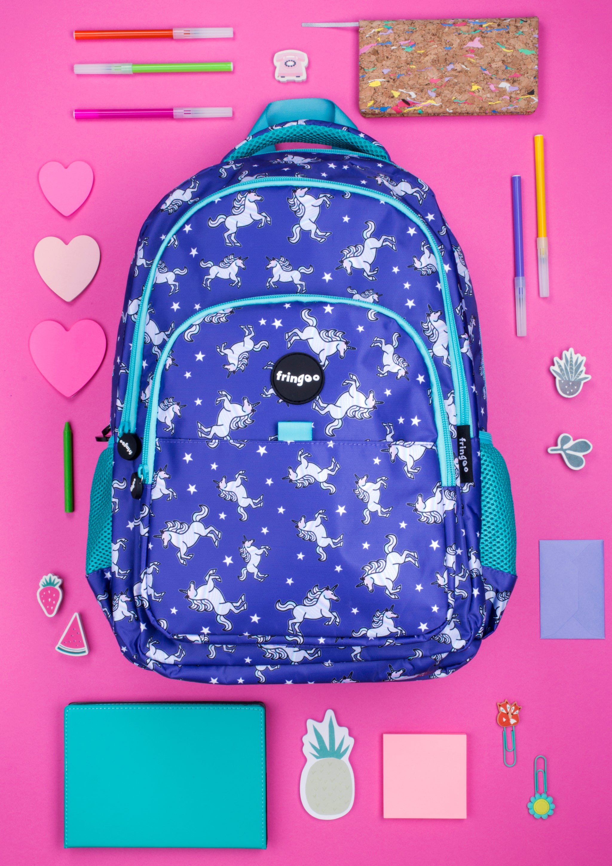 Fringoo unicorn backpack online