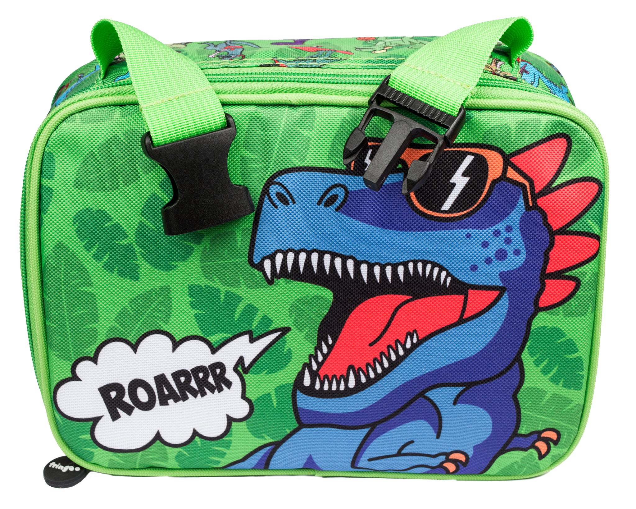 Dinosaur Roarrr Basketball Lunch Bag Fringoo