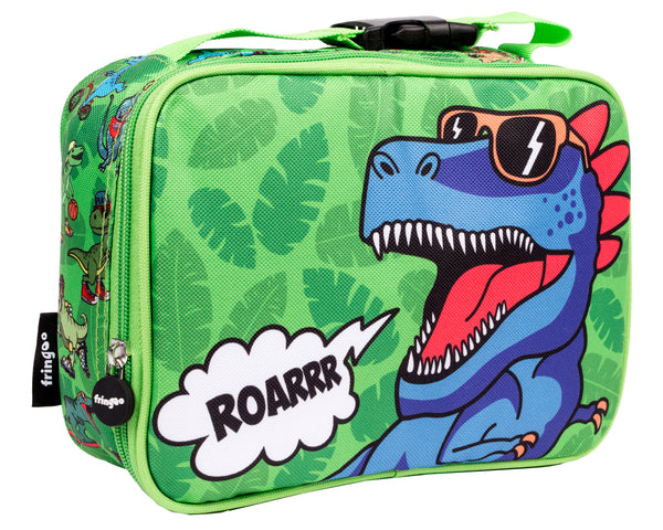 Dinosaur Roarrr Basketball Lunch Bag – Fringoo