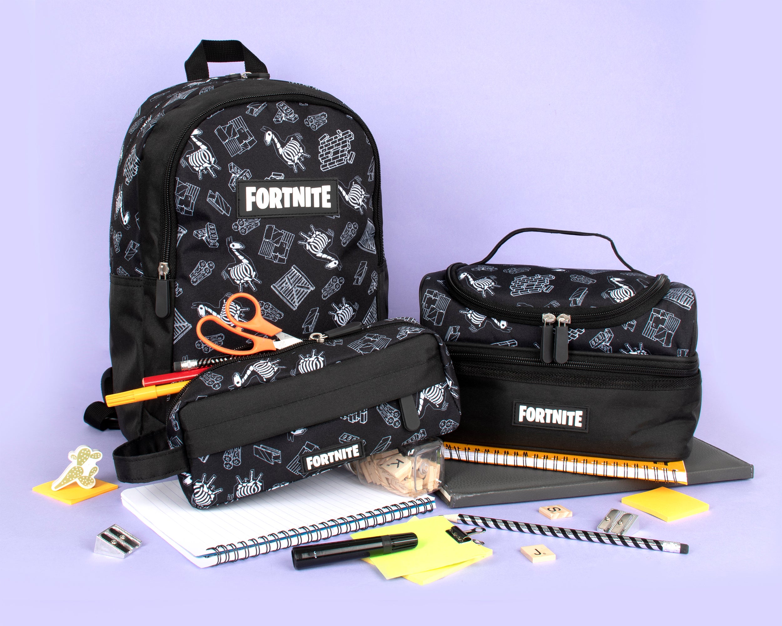 Fortnite Backpack, School Bag, Large Rucksack for Kids, Fortnite Gifts for  Boys | eBay