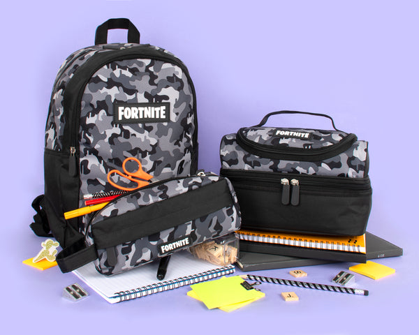 Fortnite backpacks 2024 with lunch box