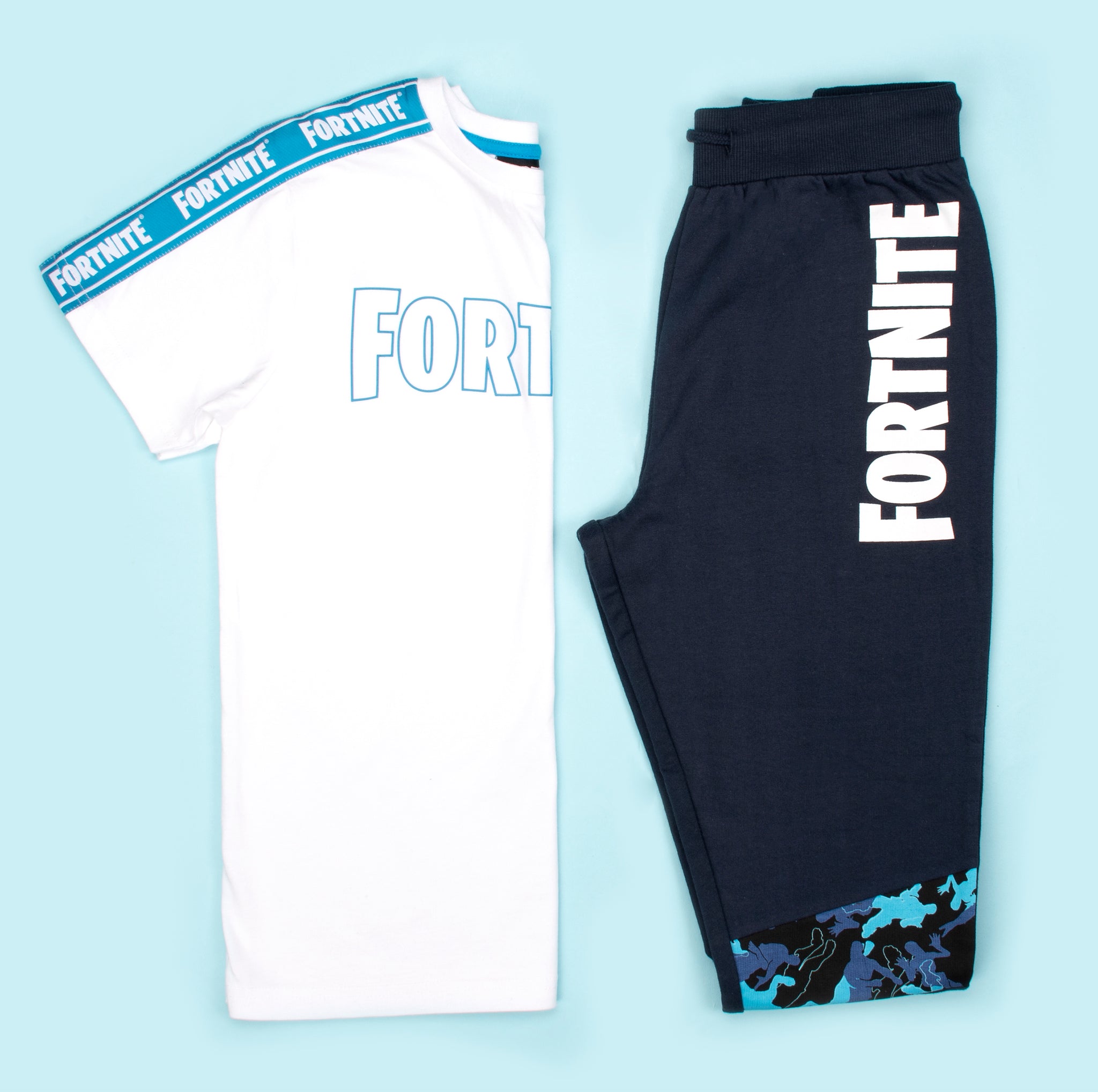 Fortnite joggers and hoodie best sale