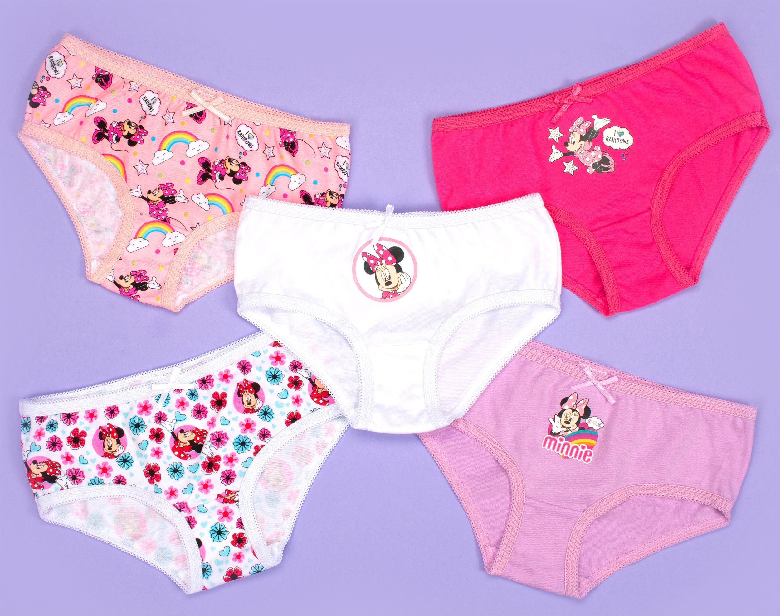 Panties & Bloomers, Minnie Mouse Inner Wear & Thermals Online in