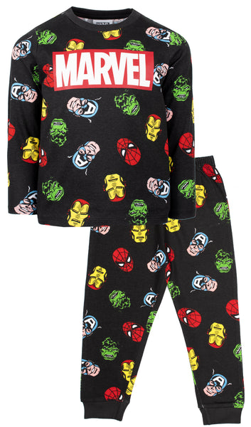 MARVEL Kids Pyjama Black Fringoo