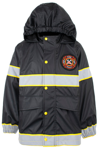 Fire rescue rain jacket online