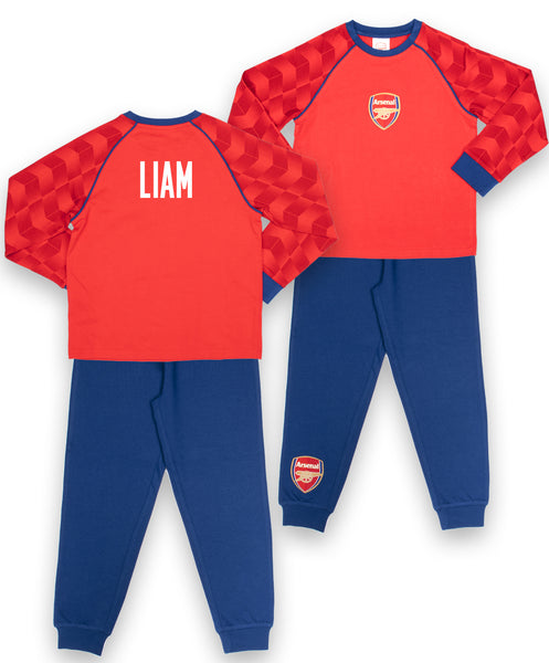 Toddler arsenal hot sale tracksuit