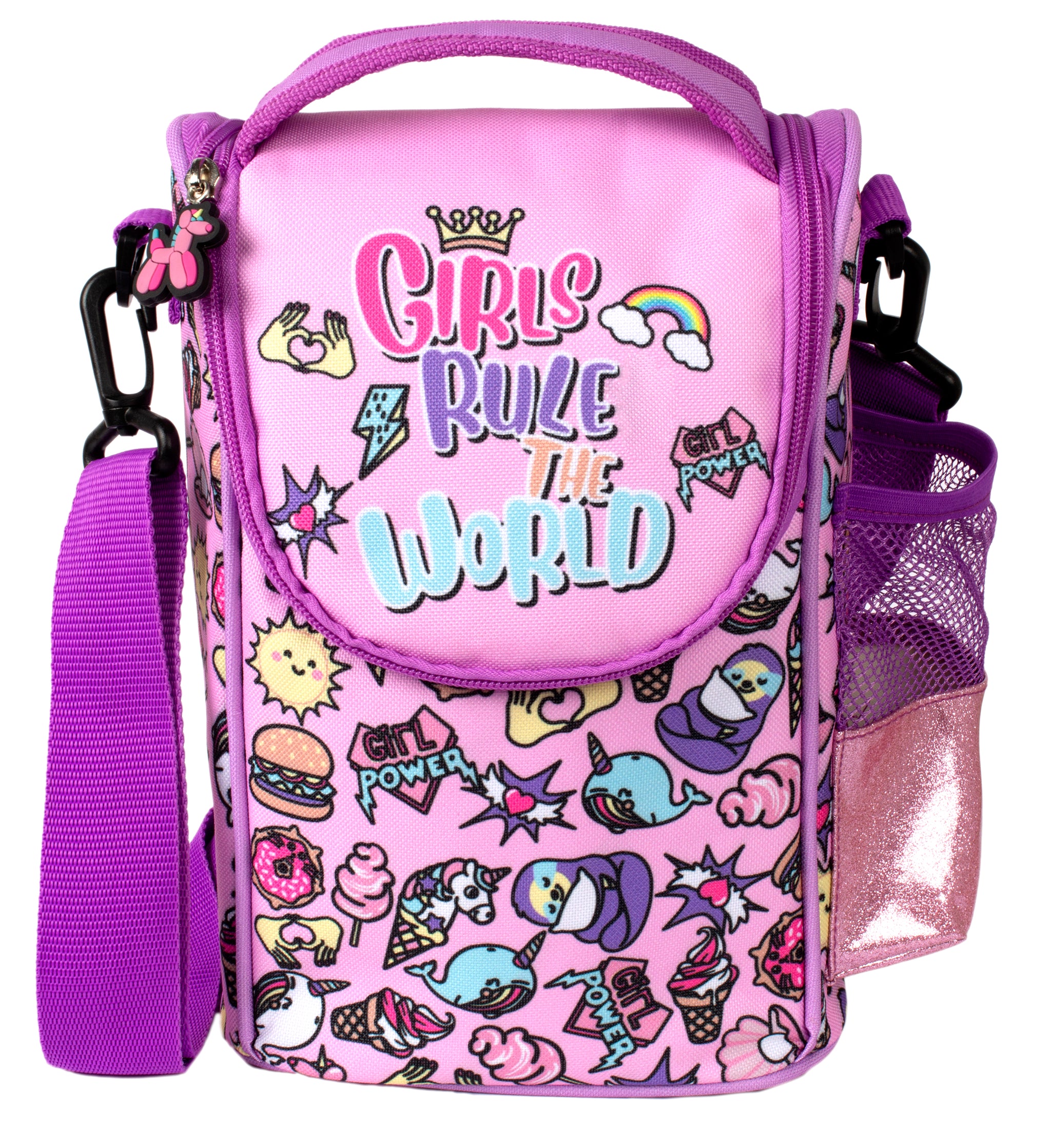 Girls packed lunch bag online