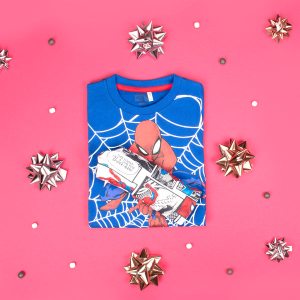 Personalised best sale spiderman pyjamas