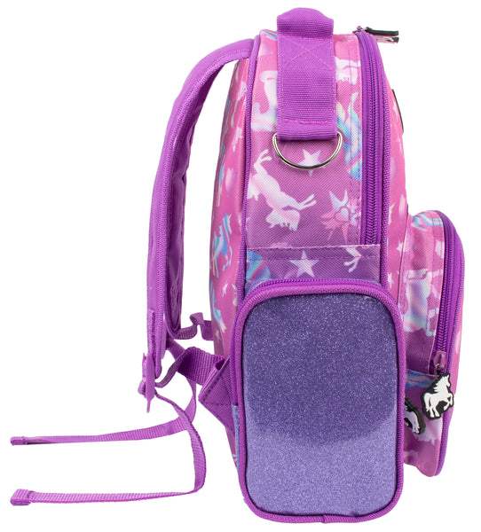 Multi Compartment Backpack - Unicorn Sky – Fringoo
