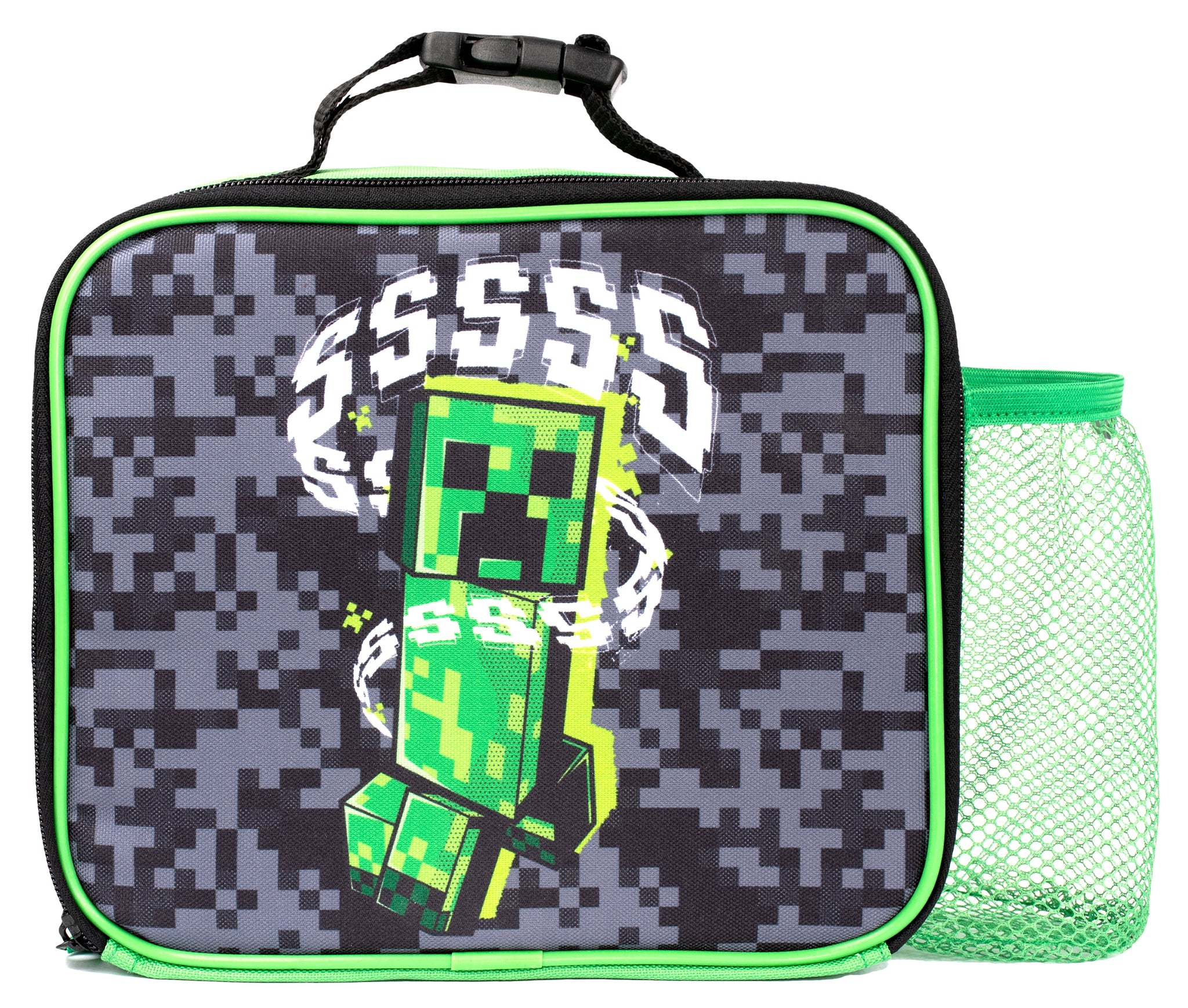 Two newest New Minecraft Creepers Lunch Kids Totes