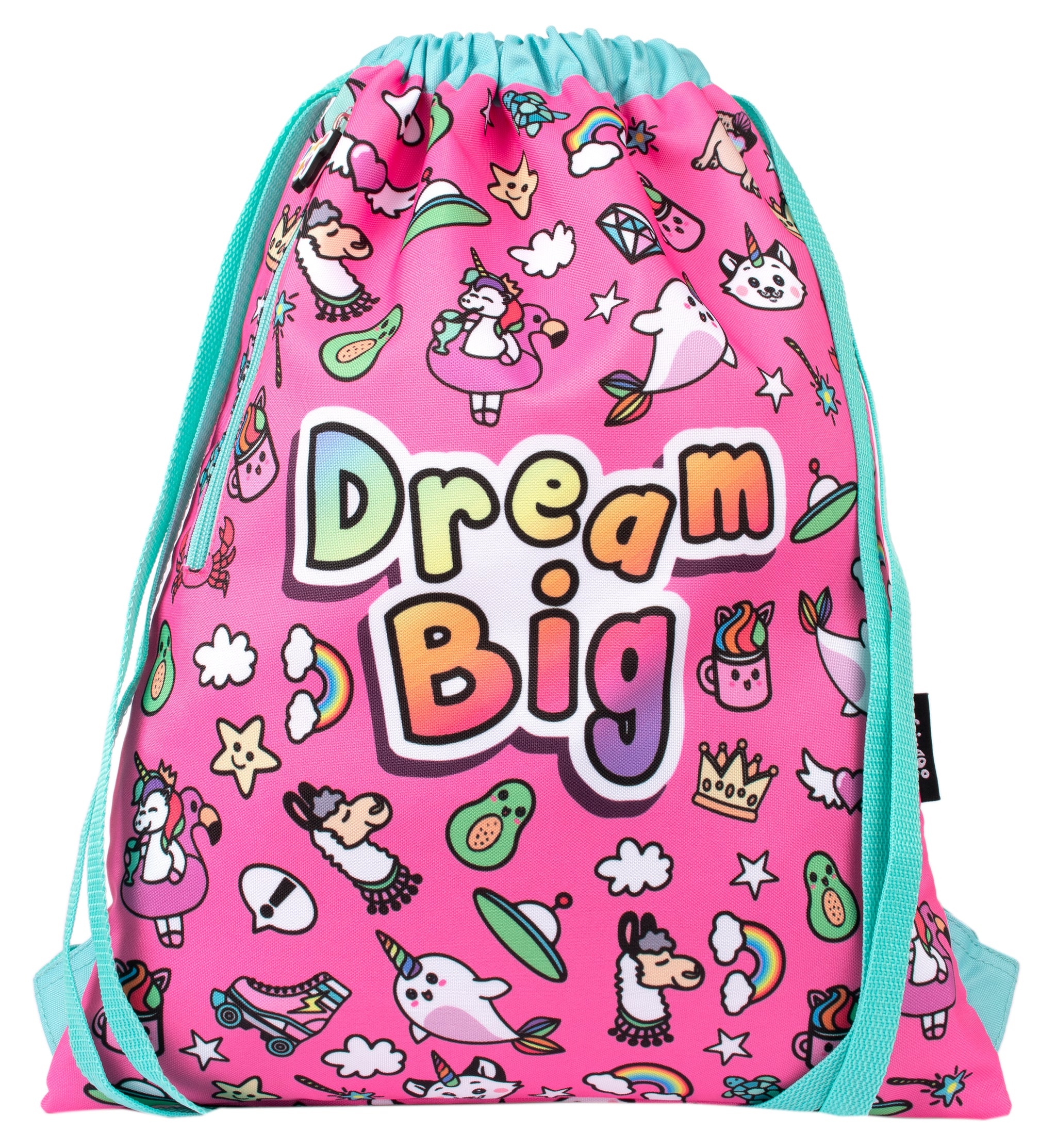 Drawstring Bags Dream Big Fringoo