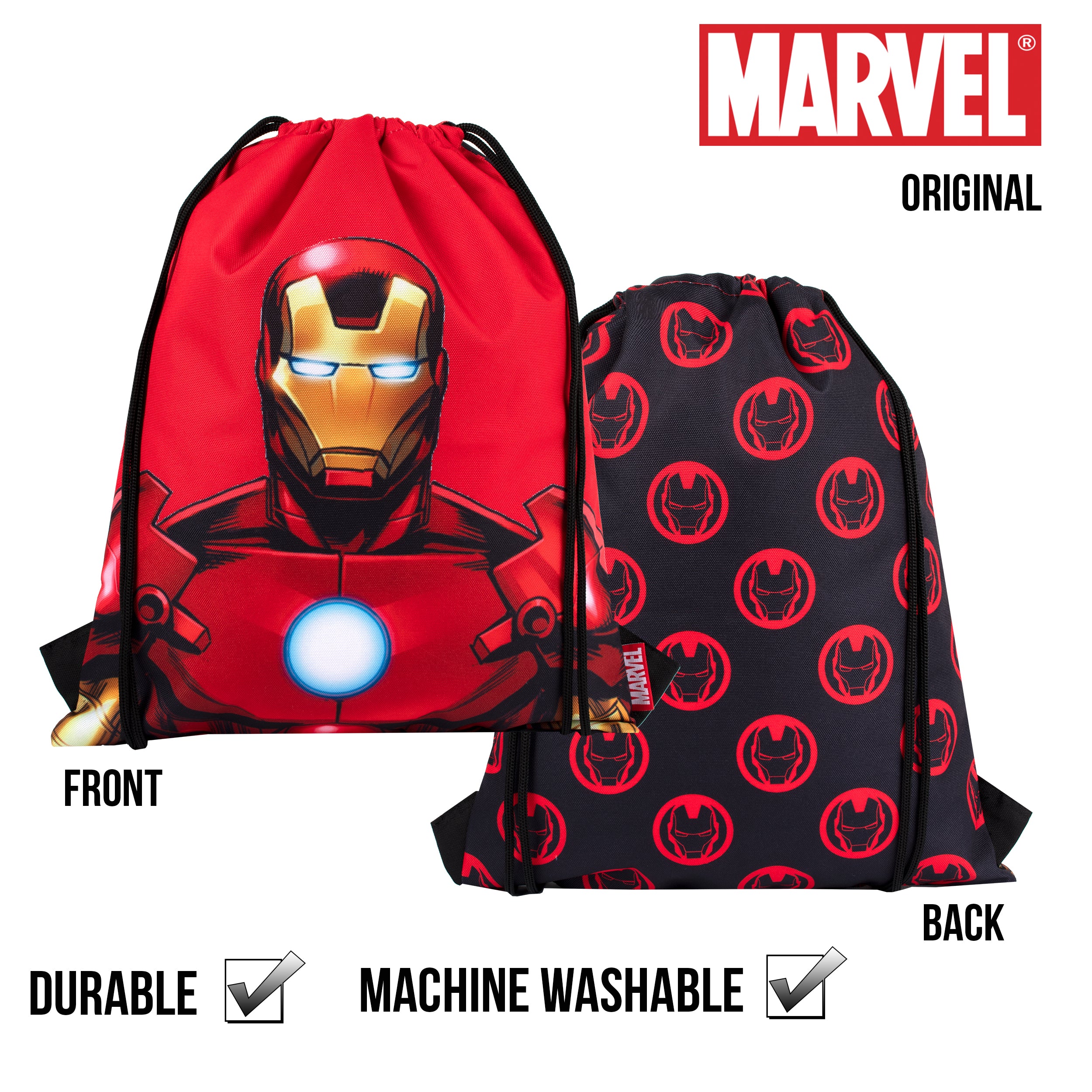 Iron Man Watercolor Tote Bag by Dennis Daniel de Lima - Pixels