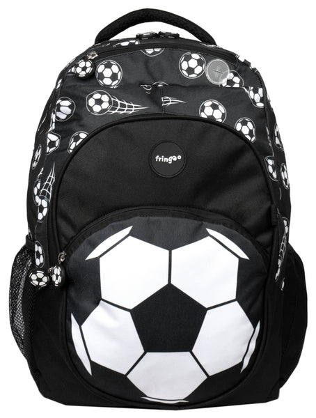 Football store themed backpack