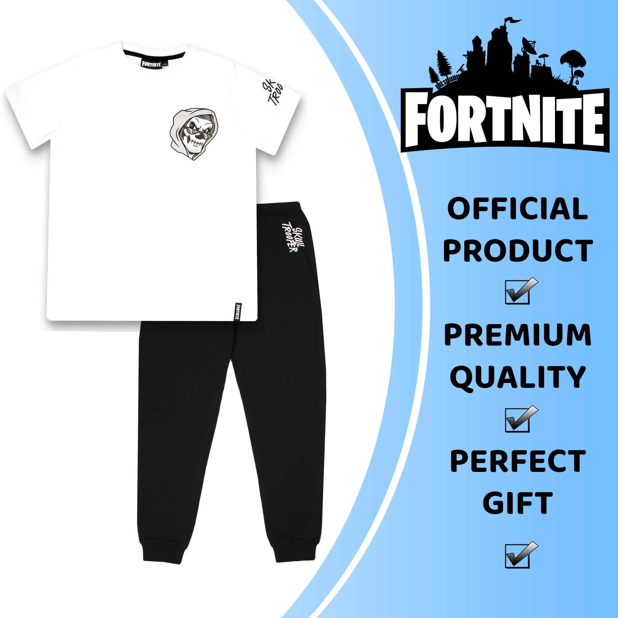 Fortnite skull trooper pajamas sale